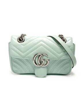 Gucci Shoulder Bag GG Marmont Leather
